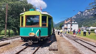 Austria  Höllentalbahn  museum railway [upl. by Maxantia2]