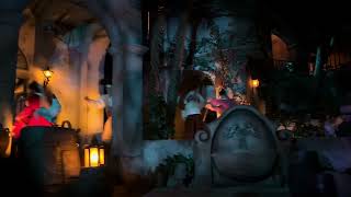 Disneyland Paris Pirates of the Caribbean [upl. by Norramic]