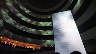 Plastikman at Guggenheim Museum NYC 2013 [upl. by Dirrej404]