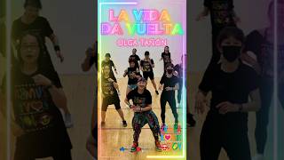 Zumba Fitness  La Vida Da Vuelta  Olga Tañón  Dance Fitness dance dancevideo dancer zumba [upl. by Burk]