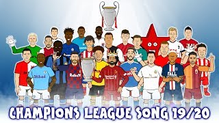 🏆CHAMPIONS LEAGUE 1920  THE SONG🏆 442oons Preview Intro Theme Parody [upl. by Nasaj]