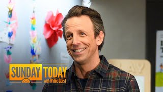 Seth Meyers On Finding His Own Lane In Late Night New Children’s Book [upl. by Stephan]