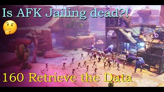 Is AFK jailing dead 🤔 Lets try something new on a 160 RtD 1910  Fortnite StW Retrieve the Data [upl. by Stein]