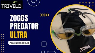 Zoggs Predator Ultra Polarized goggles review [upl. by Cartan]