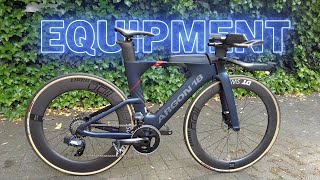 Das „E119 Tri Disc“ von Argon 18 im Radtest [upl. by Hedaza]