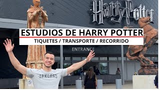 ESTUDIOS HARRY POTTER EN LONDRES  TODO LO QUE DEBES SABER [upl. by Emse514]