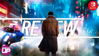 Blade Runner Enhanced Edition Nintendo Switch Review [upl. by Annaoj842]