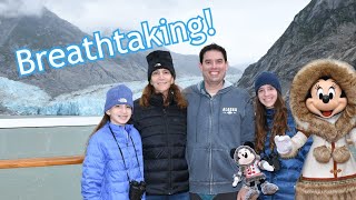 Breathtaking Glacier Day Disney Wonder Alaska Cruise [upl. by Kelcy]