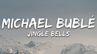 Michael Bublé  Jingle Bells ft The Puppini Sisters Lyrics [upl. by Navi]