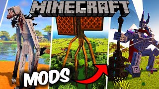 HOW TO ADD MODS IN YOUR ATERNOS SERVERMINECRAFT🥰🥰🥰 [upl. by Lorn686]