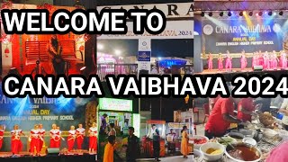 CANARA VAIBHAVA 2024 ಕೆನರಾ ವೈಭವ canara live [upl. by Kcirdot]