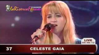 Provini Celeste Gaia canta Carlo SanRemo 2012mp4 [upl. by Sparke]