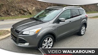 2014 Ford Escape Titanium AWD 99k Miles 10995 [upl. by Ortrude]