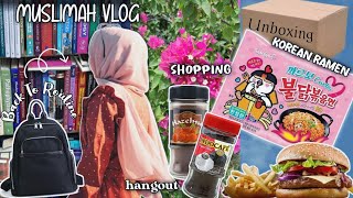 Introvert Vlog A Day in the Life🌺of a Muslimah📖Medical Student Living Alone  Muslimah vlog [upl. by Corley]