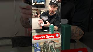 Level 3 Powder Spray bottle for barbers LV3PRO [upl. by Enaywd]