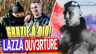 rap reaction  LAZZA  OUV3RTURE  TESTO e ANALISI [upl. by Naara]