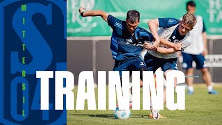 TRAINING in Mittersill  FC Schalke 04 [upl. by Avie944]