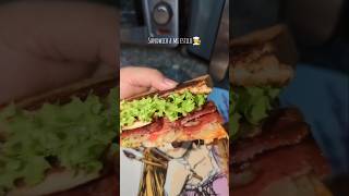 SANDWICH DE JAMON Y POLLO sandwich food fyp cooking mexicanfood dinner shorts reels fypシ゚ [upl. by Westphal]