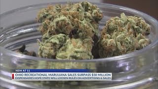 Ohio recreational marijuana sales surpass 50M [upl. by Porter704]