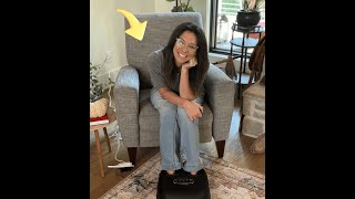 Review Renpho foot massager [upl. by Yllier939]