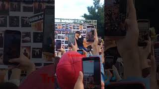 Sebastian Yatra  Traicionera en vivo en los bosques de Palermo [upl. by Ellicul]