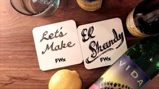 15Second Cocktail El Shandy Mixes Beer and Mezcal  Food amp Wine [upl. by Katerina721]