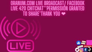 Oranumcom Live Readings BlackMoonGoddess and Chitchat Permission Granted 420 💨Live [upl. by Dnomar]