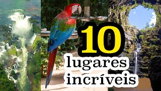 10 Lugares mais Bonitos para visitar no Paraná  O que Fazer no Paraná [upl. by Falda]