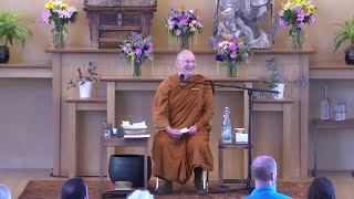 Perspectives on Buddhist Practice from Ajahn Chah Part 2  Ajahn Pasanno [upl. by Otsenre]