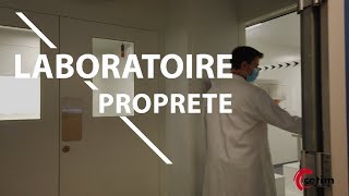 Cest au Cetim  Le laboratoire Propreté [upl. by Dehsar]