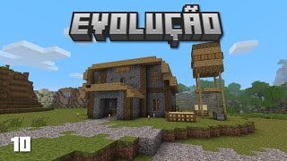 O GRANDE CELEIRO  Minecraft Evolução 10 [upl. by Anitniuq]