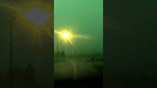 Driving through a Historic Thunderstorm in Omaha Nebraska on July 312024 Part 2 [upl. by Bennir]