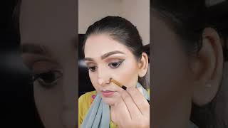 Button Nose Contouring for Beginners  Easy Steps for a PicturePerfect Profile [upl. by Clarine]