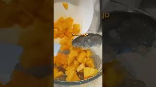 Mango TapiocaSago dessertfooddesserts dessertideas [upl. by Dyann]