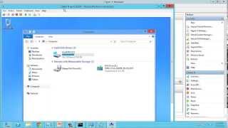 08Win Server 2012 Installing amp Config  ARABIC  IPv6 Address شرح عربي [upl. by Malvie]