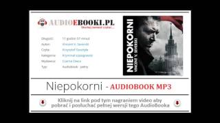 NIEPOKORNI  AUDIOBOOK  Vincent V Severski Kontynuacja trylogii o Wydziale Q [upl. by Warp]