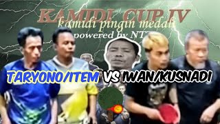 TARYONOITEM Jesper vs IWANKUSNADI Manunggal 🏓🏓 16 Besar Kamidi Cup IV [upl. by Anuahsar151]