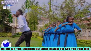 LATEST TANZANIA CATHOLIC SONGS 2022 MIX Vol4  Tunakuja Nairobi Mix  DJ TIJAY 254 [upl. by Duma]