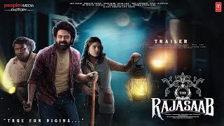 The Rajasaab  Hindi Trailer  Prabhas In Darling Avatar  Maruthi  Thaman S  Tamannaah Bhatia Pt2 [upl. by Lindon]