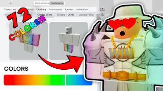 Color Changing Clothes  SAVE ROBUX [upl. by Rozelle]