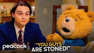 ted  John and Ted Get High for the First Time [upl. by Latonia981]