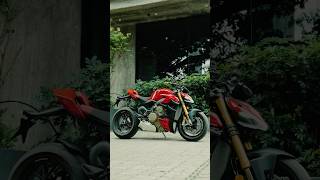 Ducati Street Fighter V4S Exhaust note [upl. by Akinert]