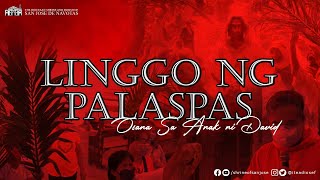 ONLINE MASS Palm Sunday  APRIL 10 2022 [upl. by Nahguav]