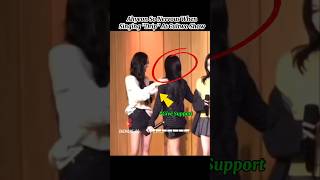 Chiquita give Ahyeon Support shorts ahyeon chiquita babymonster fypシ゚viral [upl. by Gregoire]