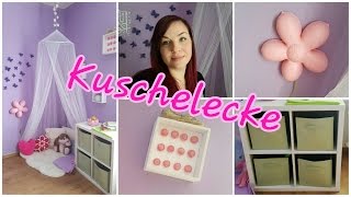 DIY Kinder Kuschelecke  PIMP the Kinderzimmer  Room tour  Nc LikeMe [upl. by Ellienad175]