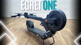 EGRET ONE  Premium Qualität mit WECHSELAKKU 🔥 Echte Pirelli Reifen escooter egret [upl. by Manly]