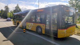 Solaris Urbino 12 CarPostal Rheinfelden [upl. by Teirrah]