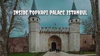 Inside the Topkapı Palace  ISLAMIC SACRED RELICS [upl. by Aerdnael]