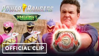 Power Rangers Beast Morphers  Official Clip Austin St John Red MMPR Ranger [upl. by Tory]