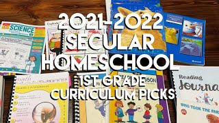 SECULAR HOMESCHOOL CURRICULUM PICKS FOR 1ST GRADE [upl. by Sig715]